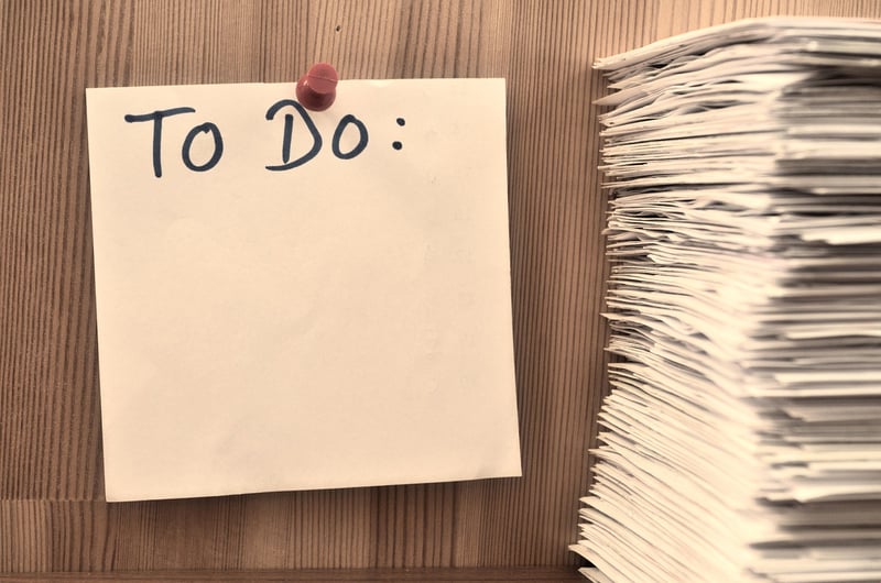 Equipment Checklist